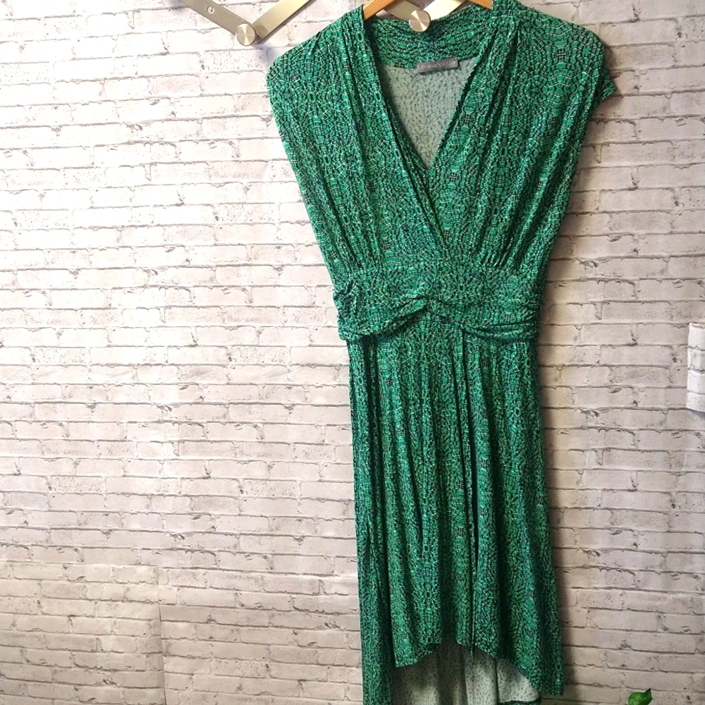 Loveappela Faux Wrap Dress